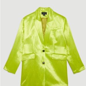 KarenMillen
OOTO LONDON Satin Oversized Blazer